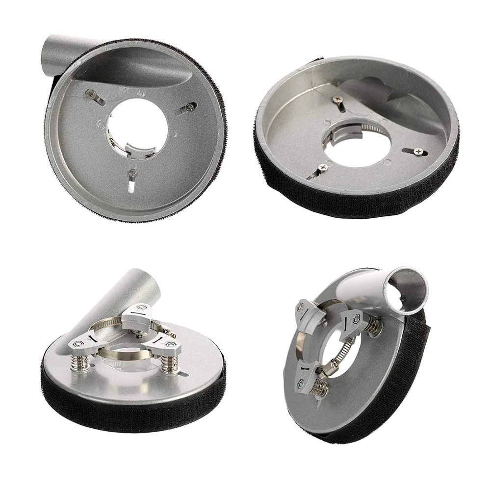 1PC 5" Angle Grinder Dust Cover Dry Grinding Machine Dust Shroud Hand Grinder Power Engineering Construction Machine Accessories