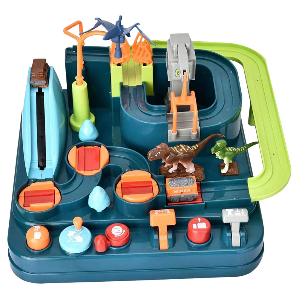 Car Adventure Toy Smart Wheels Race Play Flexible Car Track Skill Development Toys for Kids NSV775