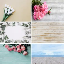 

Vinyl Custom Photography Backdrops Prop Wooden Planks Theme Photography Background 191106FG-03