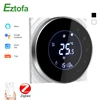 ZigBee Smart Thermostat Temperature Controller Hub Required Water/Electric Floor Heating Water/Gas Boiler With Alexa Google Home ► Photo 1/6