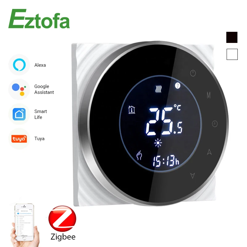 Умный контроллер температуры ZigBee концентратор для нагрева воды теплого пола