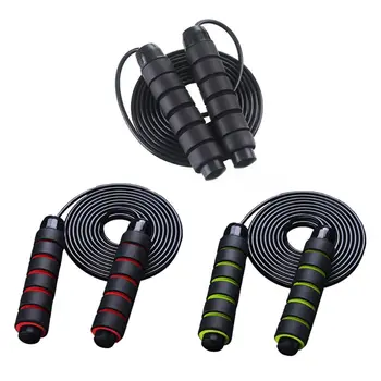 

High weight rope skipping，Foam handle and wire rope ，Adjustable length，Suitable for gym exercise