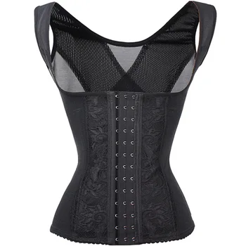 

Lace steel Bone Palace waist seal belly shaping clothes