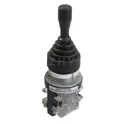 

AC 380V 5Amp 2NO Momentary 30mm Fixing Hole Double-way Joystick Switch