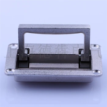 

50pcs Zinc Alloy Wooden Box Toolbox Industrial Equipment Cover Ring Handle Pull Ring Fitting Hardware GGD/PS/MSN cabinet Handle