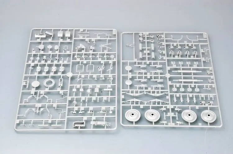 Модель немецкого военного поезда Trumpeter масштаб 00369 1/35 масштаб|Наборы для сборки