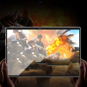 

10.1 Inch Smart Tablet Eight Core Dual Card 4G Call Dual Band WiFi Android 8.0 3+32GB 4200Mah HD