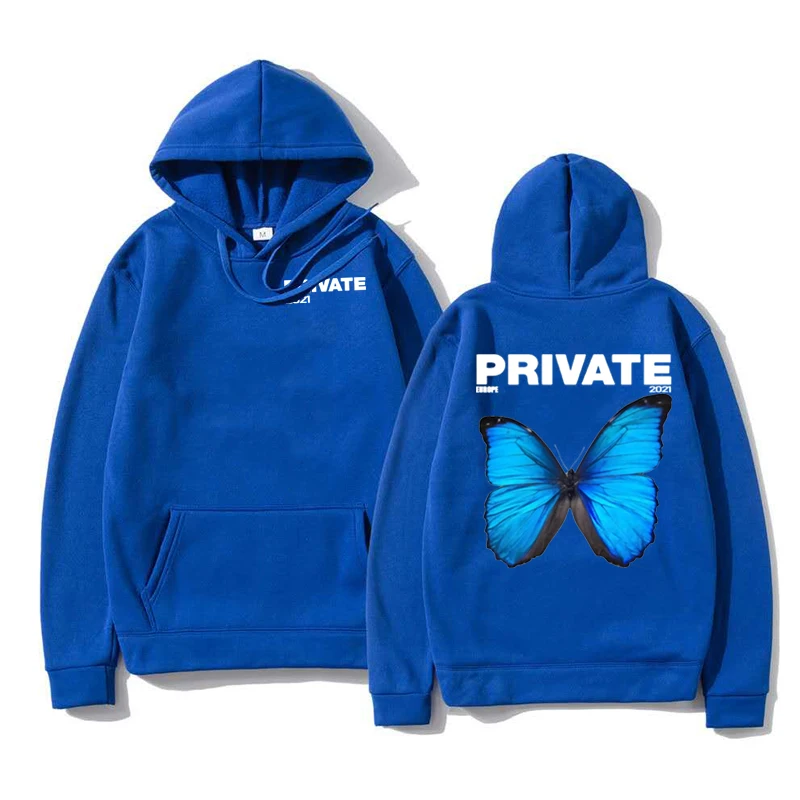 felpa private butterfly