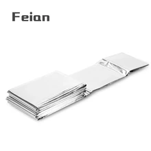 Снаряжение для выживания, аварийное одеяло, спасательный sos Набор для путешествий, оборудование для выживания на открытом воздухе, аварийное одеяло для кемпинга, аварийное одеяло для выживания