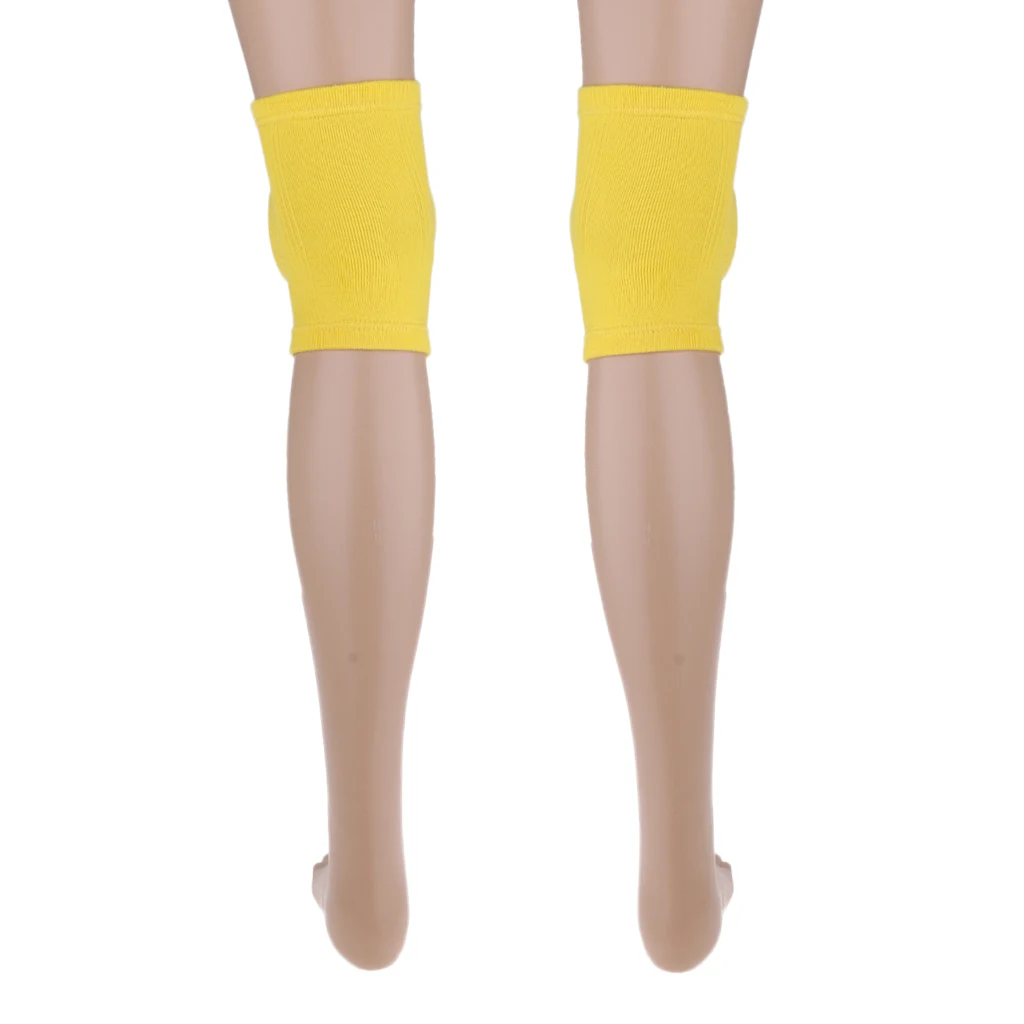 Women Men Anti-Slip Knee/Elbow Support Brace Guard Sleeve for Basketball Volleyball Tennis Protective Gear