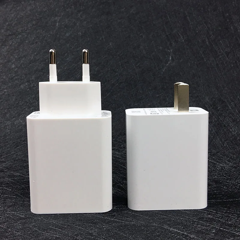 Оригинальное 27 Вт Xiao mi быстрое зарядное устройство QC 4,0 Turbo Charge quick power adapter USB для mi 9 9t pro MAX 3 Red mi note 7 8 pro mi note 10