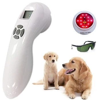 

Veterinary Use Animals Clinic Pets Dogs Cats Horses Wound Healing Device LLLT Cold Laser Medical Therapy Therapeutic Device Plus