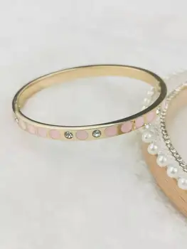 

Korean fashion bangle steel