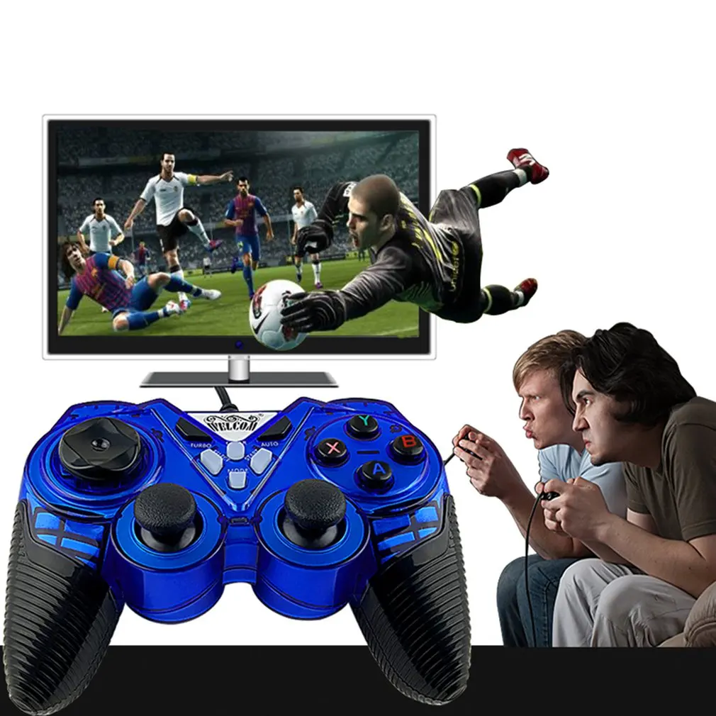 Проводной игровой контроллер для PS4 контроллер для sony Playstation 4 для DualShock Вибрационный джойстик геймпады для игровой станции 4