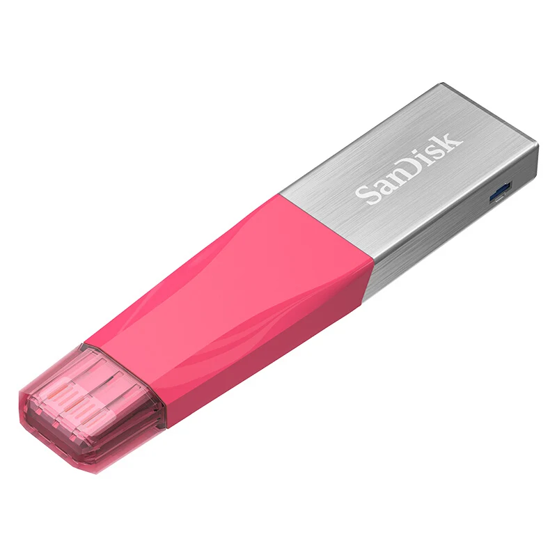 Флеш-накопитель sandisk USB iXPAND 3,0 OTG 32 Гб 64 ГБ, флеш-накопитель Lightning на металлическую ручку 128 ГБ, u-диск для iPhone, iPad, iPod, карта памяти