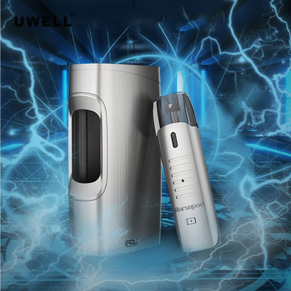 Оригинальный Uwell MarsuPod PCC комплект со встроенной батареей 1 3 мл 1000 мАч Ом Vape танк