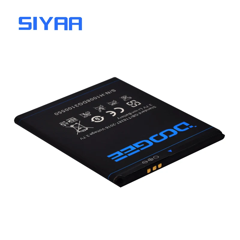 SIYAA оригинальный мобильный телефон Батарея B DG310 BDG310 Для Doogee запасная батарея 2000mAh
