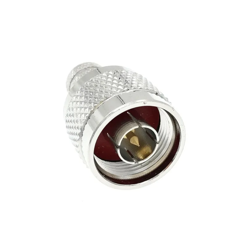 N Male Crimp For RG8 LMR400  3