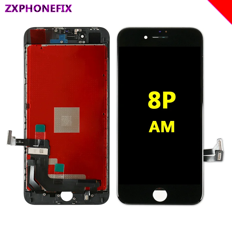 Для iPhone 8P AM качество ЖК-экран Замена сборка сенсорный экран дисплей 100%