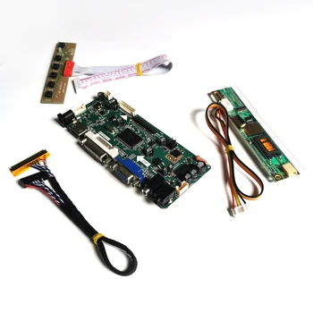 

For B150XG07 V1 V3 M.NT68676 screen controller drive board LVDS 30Pin CCFL VGA HDMI DVI LCD monitor panel 1024*768 15" DIY kit