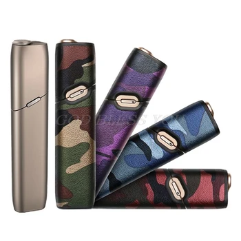 

Camouflage Full Protective Cover Anti-scratch PU Leather Case Protector for IQOS 3.0 Multi Accessories Drop Shipping