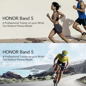 Image 5 - Huawei pulsera inteligente Honor Band 5, reloj inteligente resistente al agua con control del oxígeno y del ritmo cardíaco, versión Global