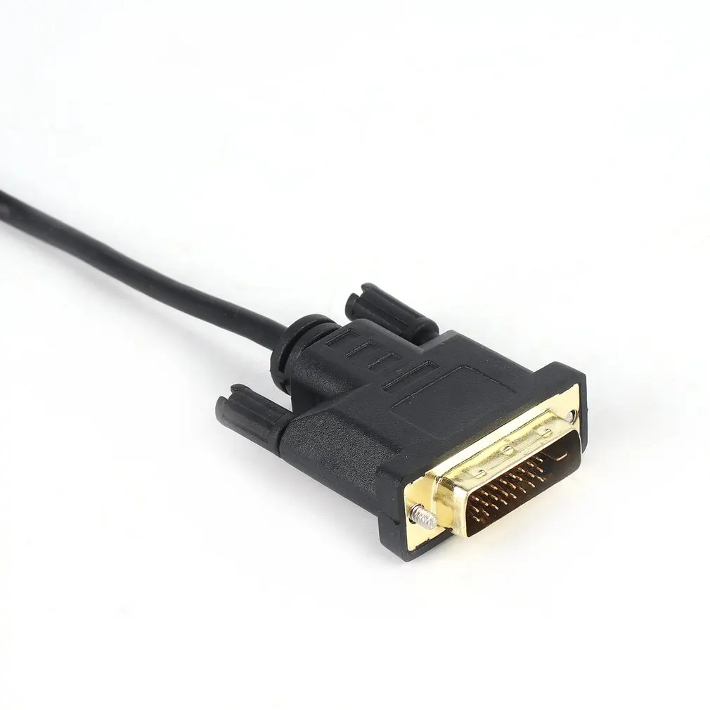 Офис DVI 24 + 1 Pin цифровой видео Dual Link Удлинительный кабель со штыревыми