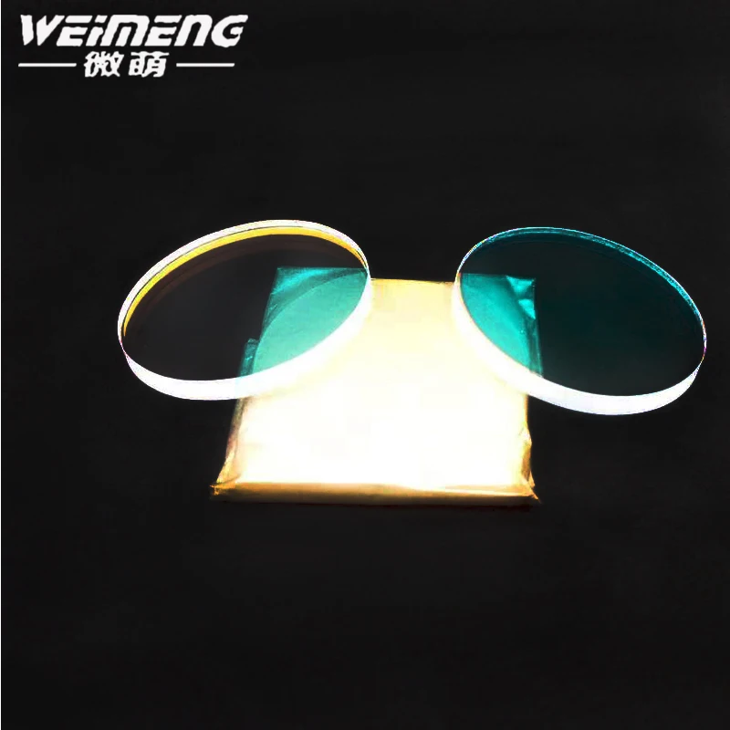 Weimeng Горячая 45 градусов 40*3 мм H-K9L 650 нм и 1064 нм двухточечный светоотражающий HR лазерный отражатель зеркальные линзы для оптических линз