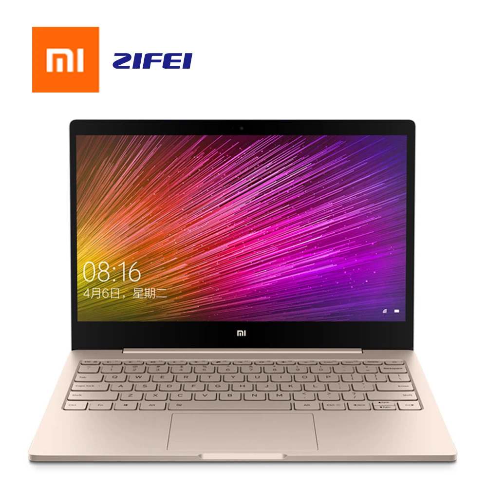 Оригинальный ноутбук Xiaomi Air 12 5 дюйма 2019 процессор Intel 8 го поколения 256 ГБ/128 Гб SSD 4