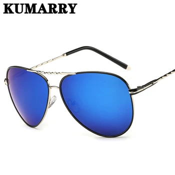 

KUMARRY Classic Pilot Polarized Sunglasses Men Luxury Brand Designer Sun Glasses Male Driving Fishing lunette soleil homme UV400
