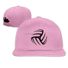 Унисекс бейсболка для волейбола Регулируемая Кепка Хип-Хоп Кепка Унисекс Мужская и женская кепка