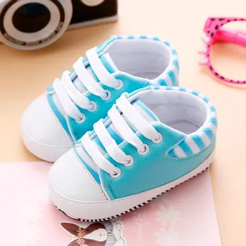 

TELOTUNY shoes for baby bon Newborn Infant Baby Girls Crib Shoes Soft Sole Anti-slip Sneakers Bandage Autumn Toddler Shoes Jul25