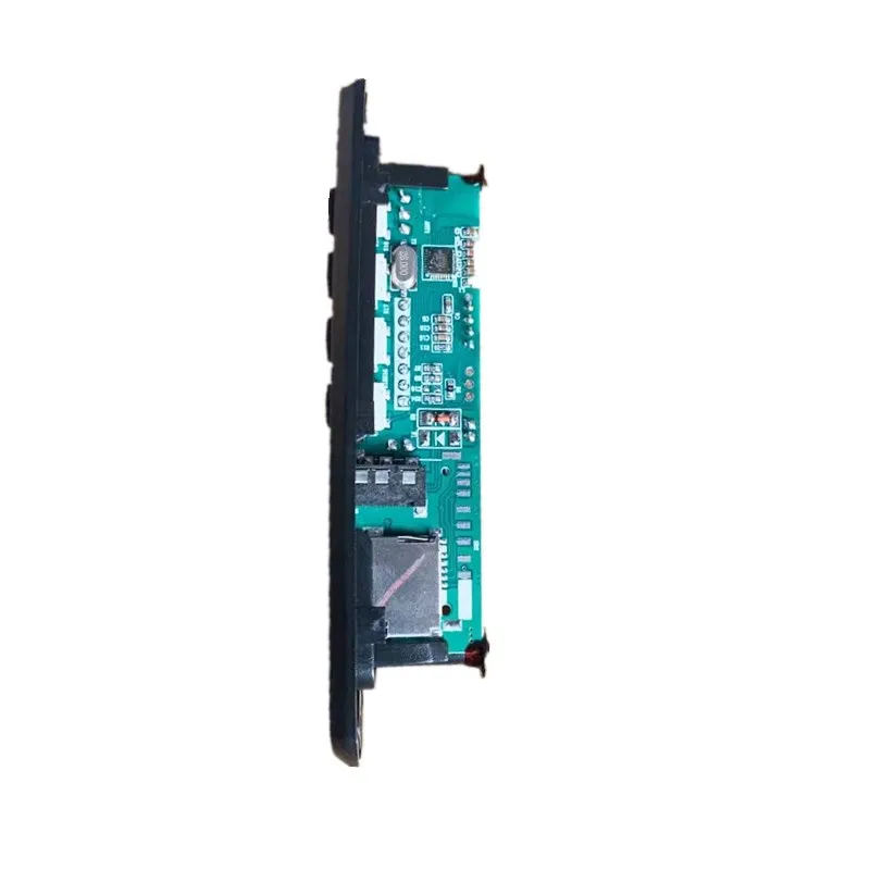 Автомобильный радиоприемник Bluetooth 5,0 для автомобильного комплекта MP3-плеер декодер плата цветной экран fm-радио TF USB 3,5 мм AUX аудио
