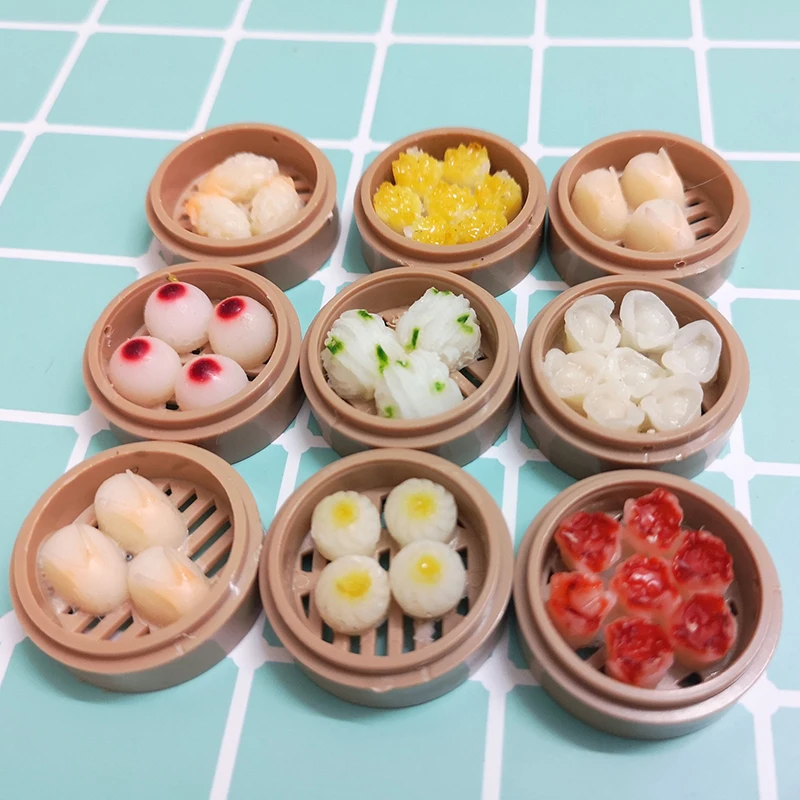 2 шт. масштаб 1:6 миниатюры для кукольного домика китайские игрушечные Мини куклы