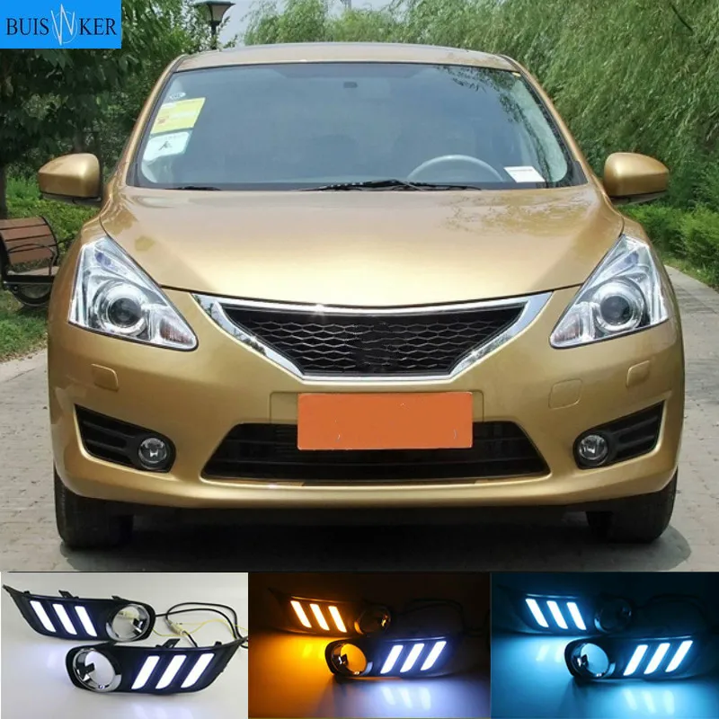 

1 пара, передние фонари для Nissan Tiida 2011-2015