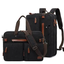 2021 New Backpack 15.6/17.3Inch Laptop Backpack Nylon Waterproof Business Travel Backpack Shoulder Messenger Hand Backpack
