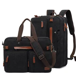 2021 New Backpack 15.6/17.3Inch Laptop Backpack Nylon Waterproof Business Travel Backpack Shoulder Messenger Hand Backpack