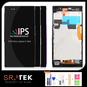 

Tested LCD For SONY Xperia Z Ultra Display Touch Screen Digitizer For SONY Xperia Z Ultra Display with Frame XL39h XL39 C6833