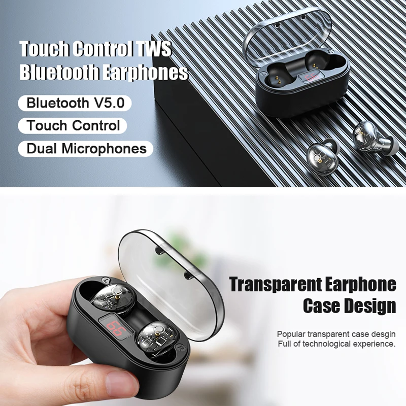 X7-TWS Bluetooth наушники Hifi беспроводные наушники сенсорное управление спортивные гарнитуры Высокое качество Стерео звонки Bluetooth 5,0 наушники