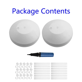 

Upright Balloon Arches Base Stand Birthday Festival Party Wedding Party Decor H1