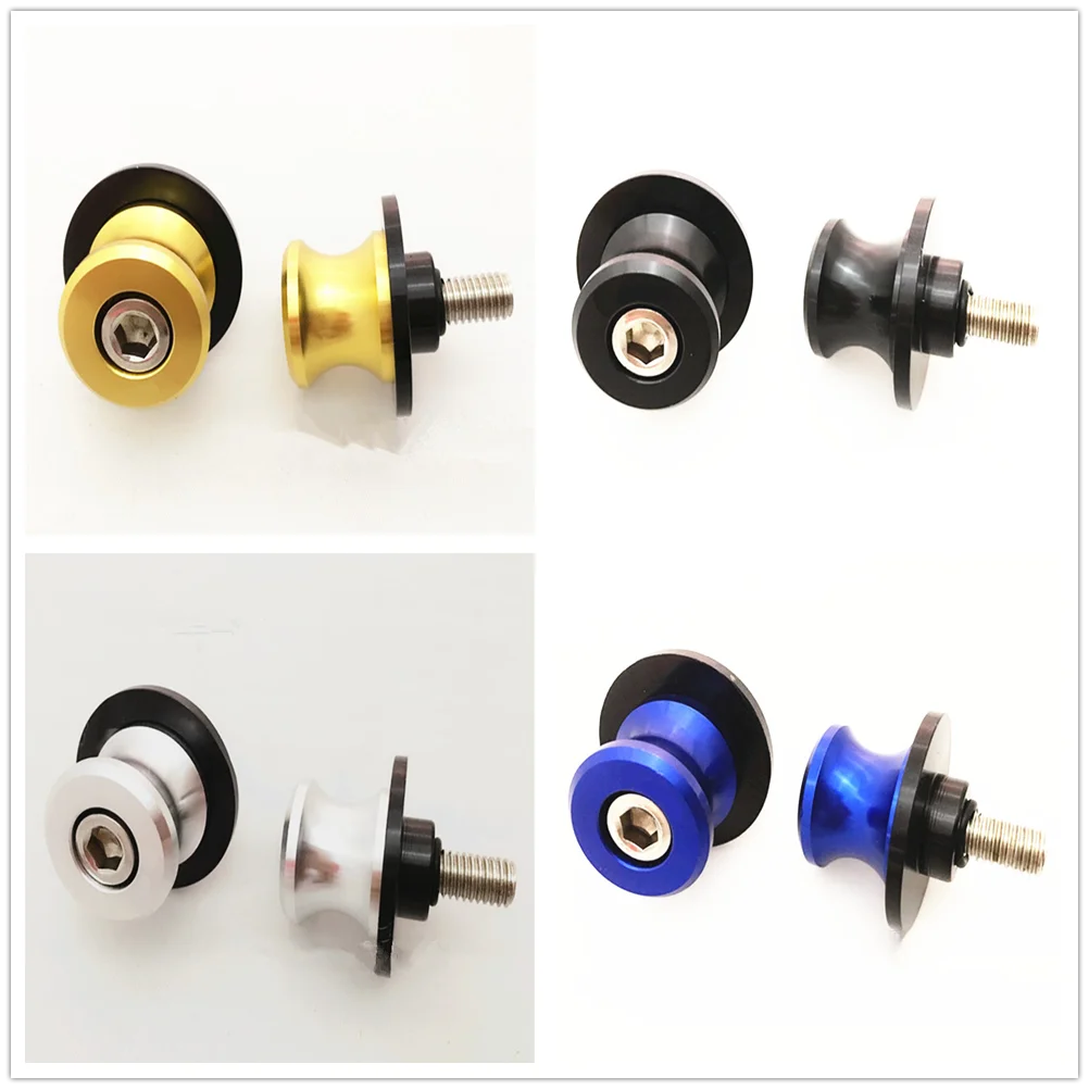 motorcycle 6mm 8mm 10mm swing arm Spool Sliders Swingarm Spool slider for KTM 65SX XC 85SX XC 105SX XC 125EXC 125 144SX