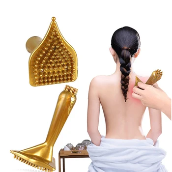 

1pc Essential Oil Scrapping Brush Slimming Massager Cellulite Body Remover Body Treatment Muscle Massage Beauty Magnetic Therapy