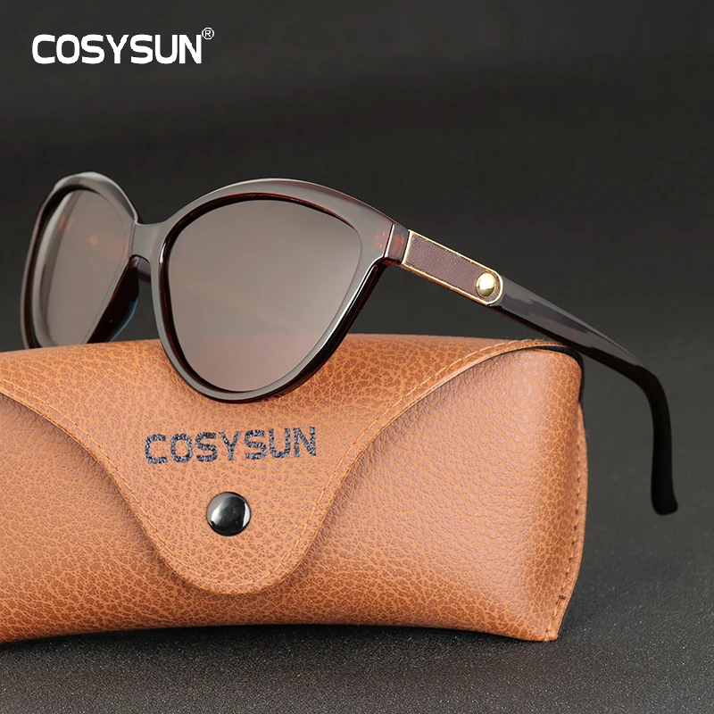 2024 Luxury Brand Designer Women Sunglasses Polarized Cat Eye Lady Vintage Sun Glasses Female Driving Eyewear Oculos De Sol