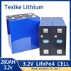 New 3.2V 280Ah lifepo4 Battery 12V 24V 280AH Rechargeable Battery Pack for Electric Car RV Solar Energy Storage System No Tax