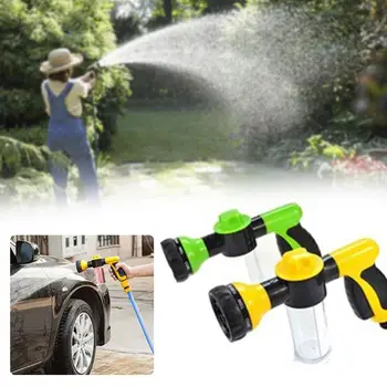 

Dropshipping pressure washer water gun hidrolavadora Garden hose Spray Gun Foam watering Irrigation Plant Nozzle Car washingTool