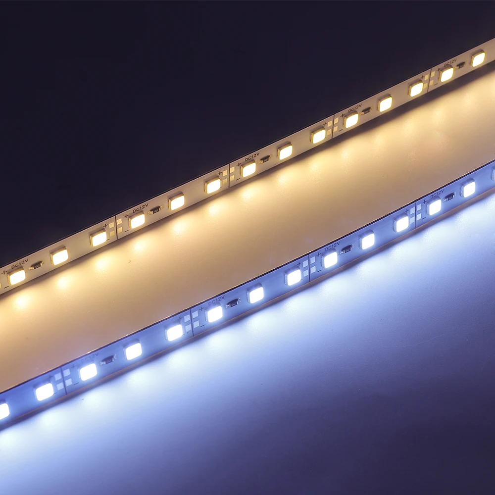 LED Cabinet Light LED Light LED Light Bar DC 12V Led Hard Bar Strip Light 25cm 50cm SMD 5054 Aluminium Rigid Strip Kitchen Under Cabinet Lamp