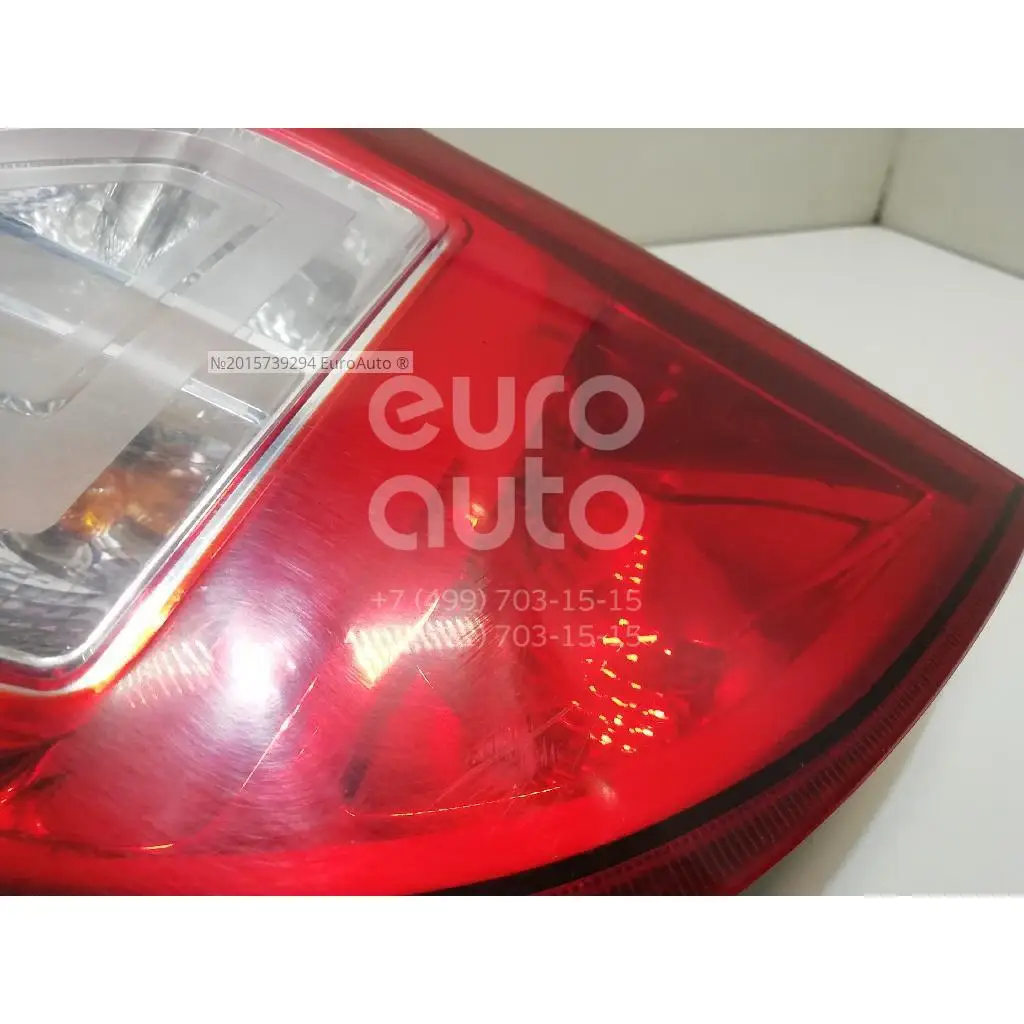 Lantern rear left, condition: USED, for Ssang Yong New Actyon/Korando C 8360134060 AFTER 2013