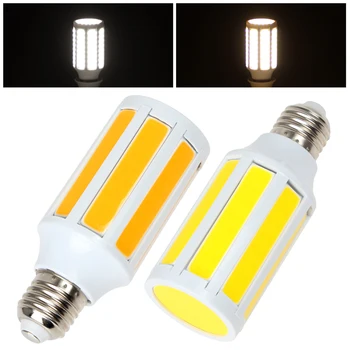 

E27 15W 220V 360 Degrees Universal Cob LED Bulb White LED Corn Light with 6000-7000K Suitable for Home / Office / Study