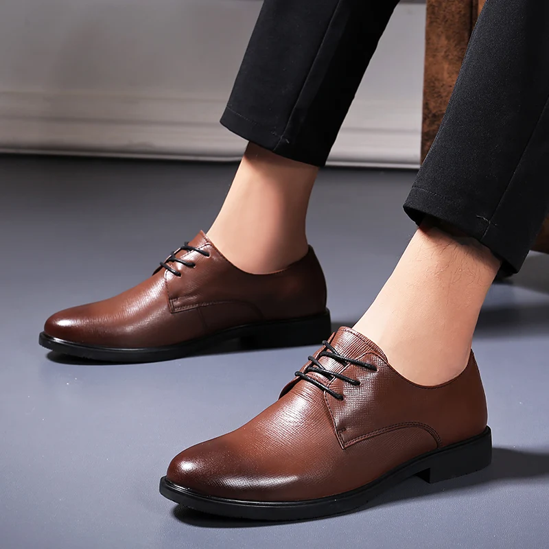 

2019 New men's shoes urban casual driving men's casual shoes sports shoes men's shoes men's non-slip shoes 1228