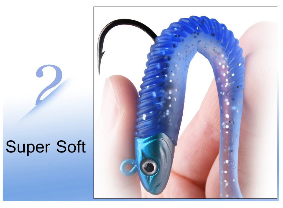 soft fishing lure artificial bait carp bass fishing wobblers  (4)